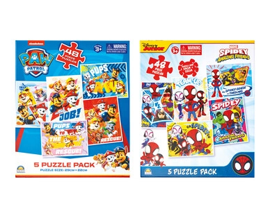 Licensed Puzzles or Games