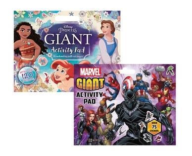 Mega Activity Books