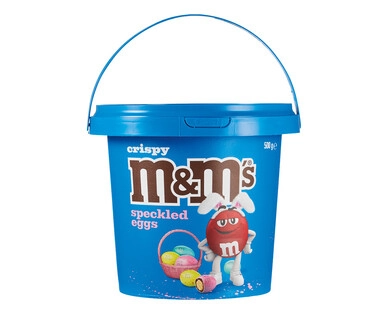 M&M’s Speckled Eggs Bucket 500g