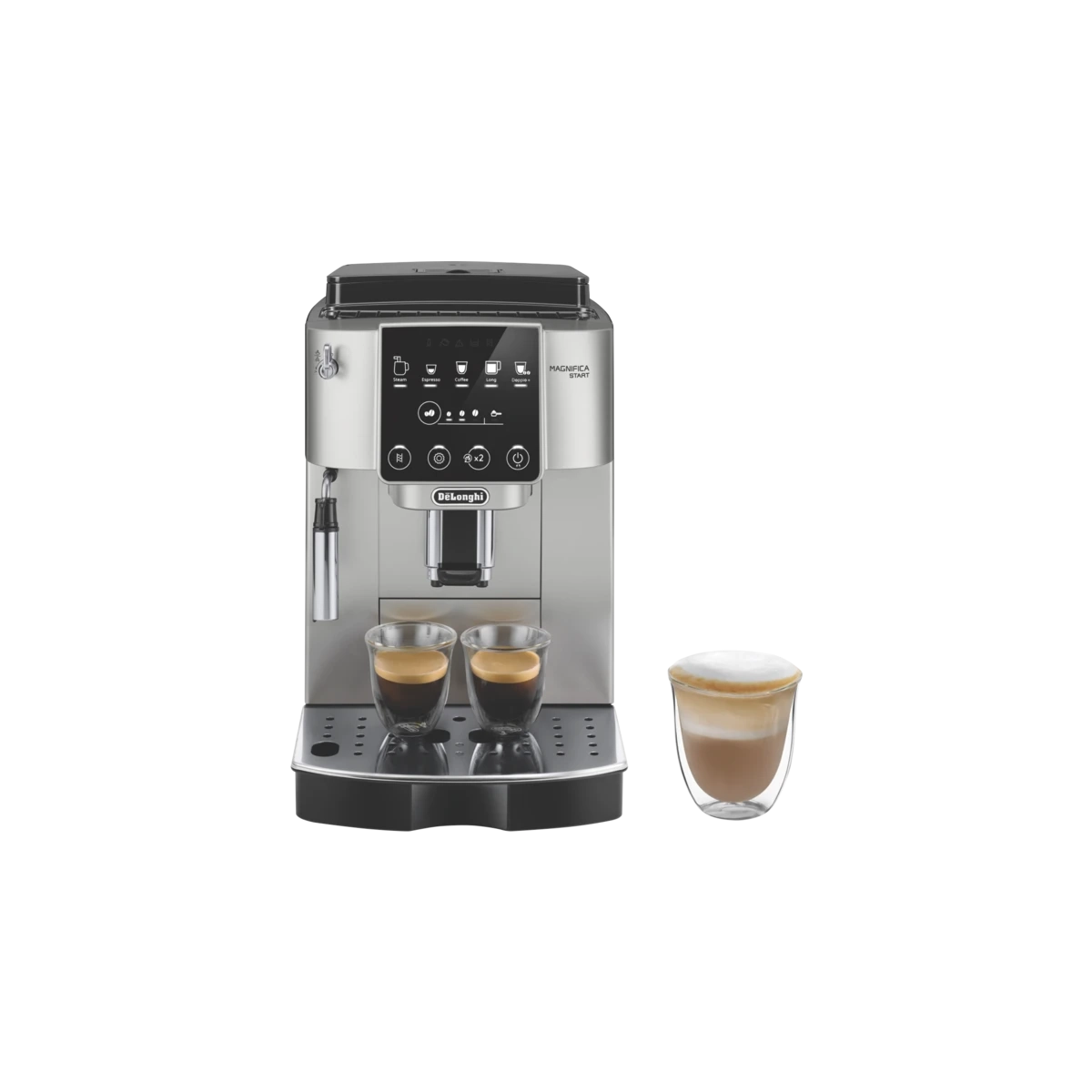 DeLonghi Magnifica Start Fully Automatic Coffee Machine Silver