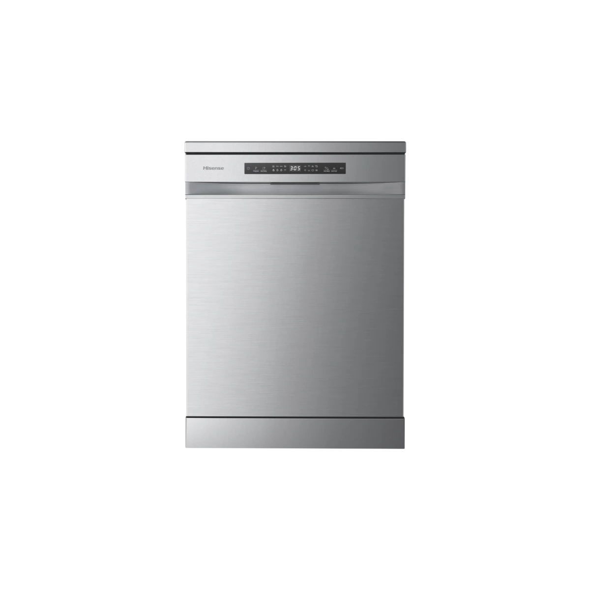 Hisense 60cm Freestanding Dishwasher Stainless Steel