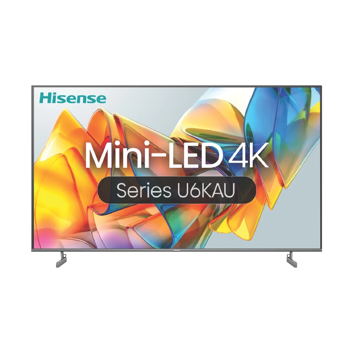 Hisense 75" U6KAU 4K Mini-LED QLED Smart TV 23