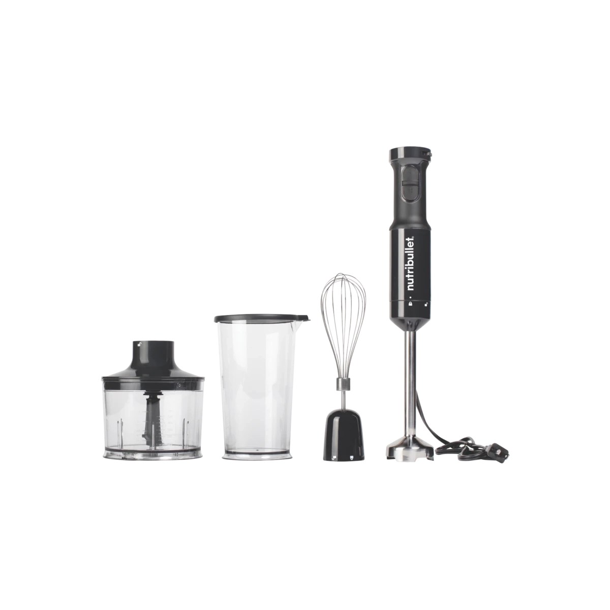 NUTRIBULLET Immersion Blender Deluxe Set