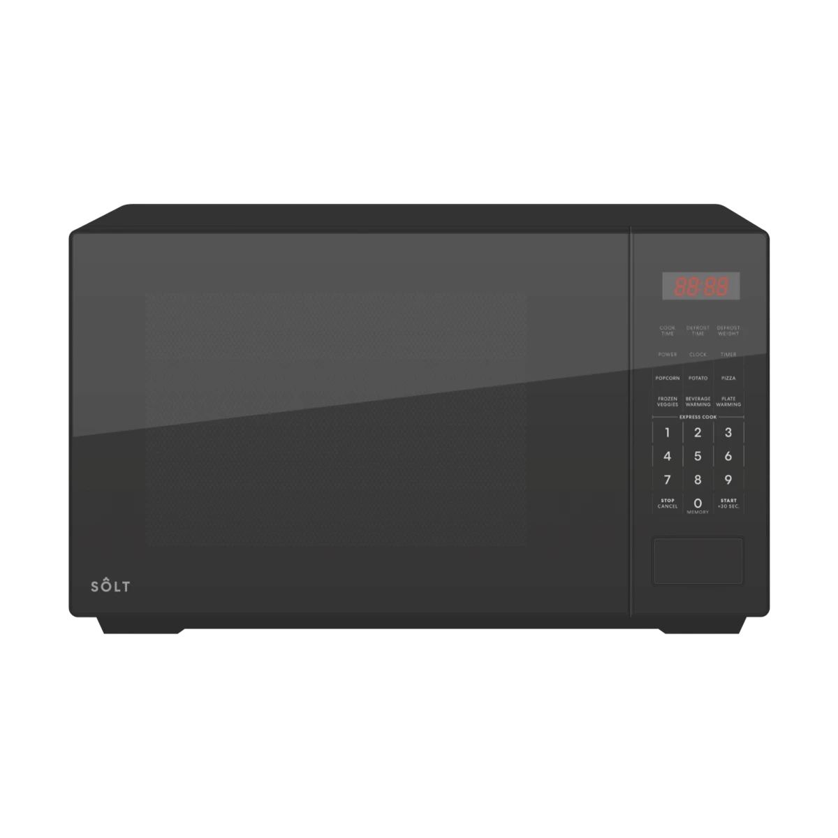 Solt 20L 700W Microwave Black