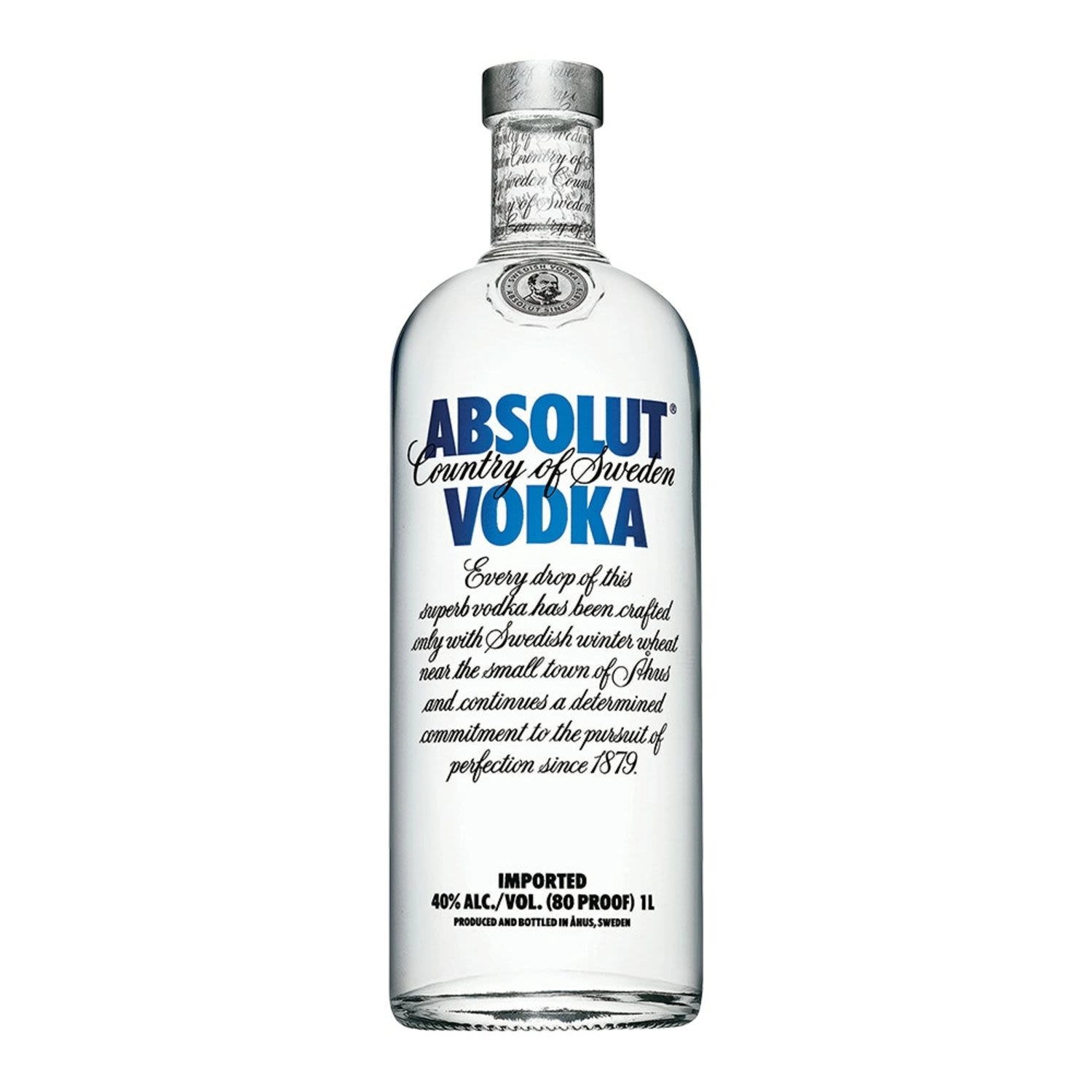 Absolut Vodka 1 Litre