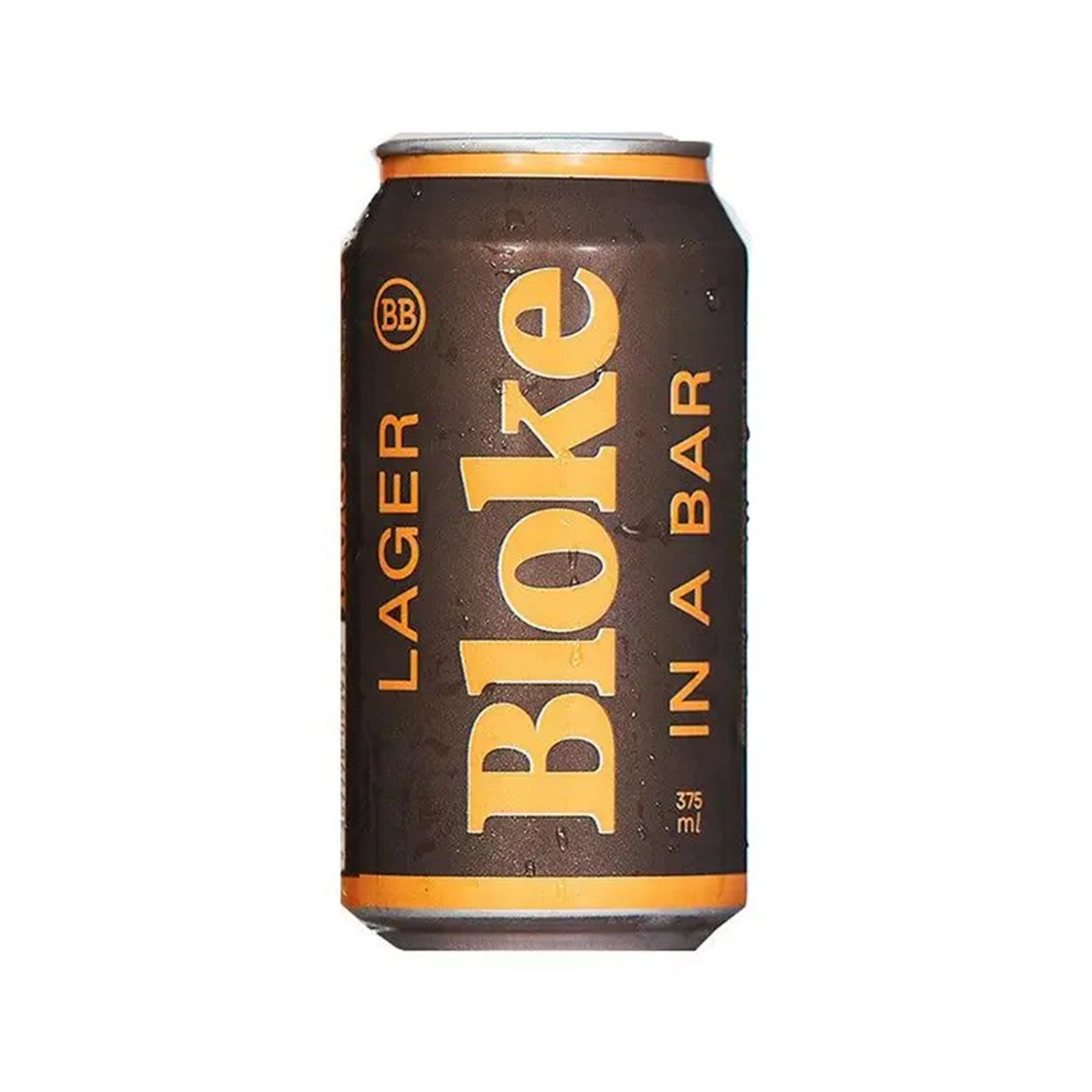 Bloke In A Bar Lager Cans 375mL 24 pack