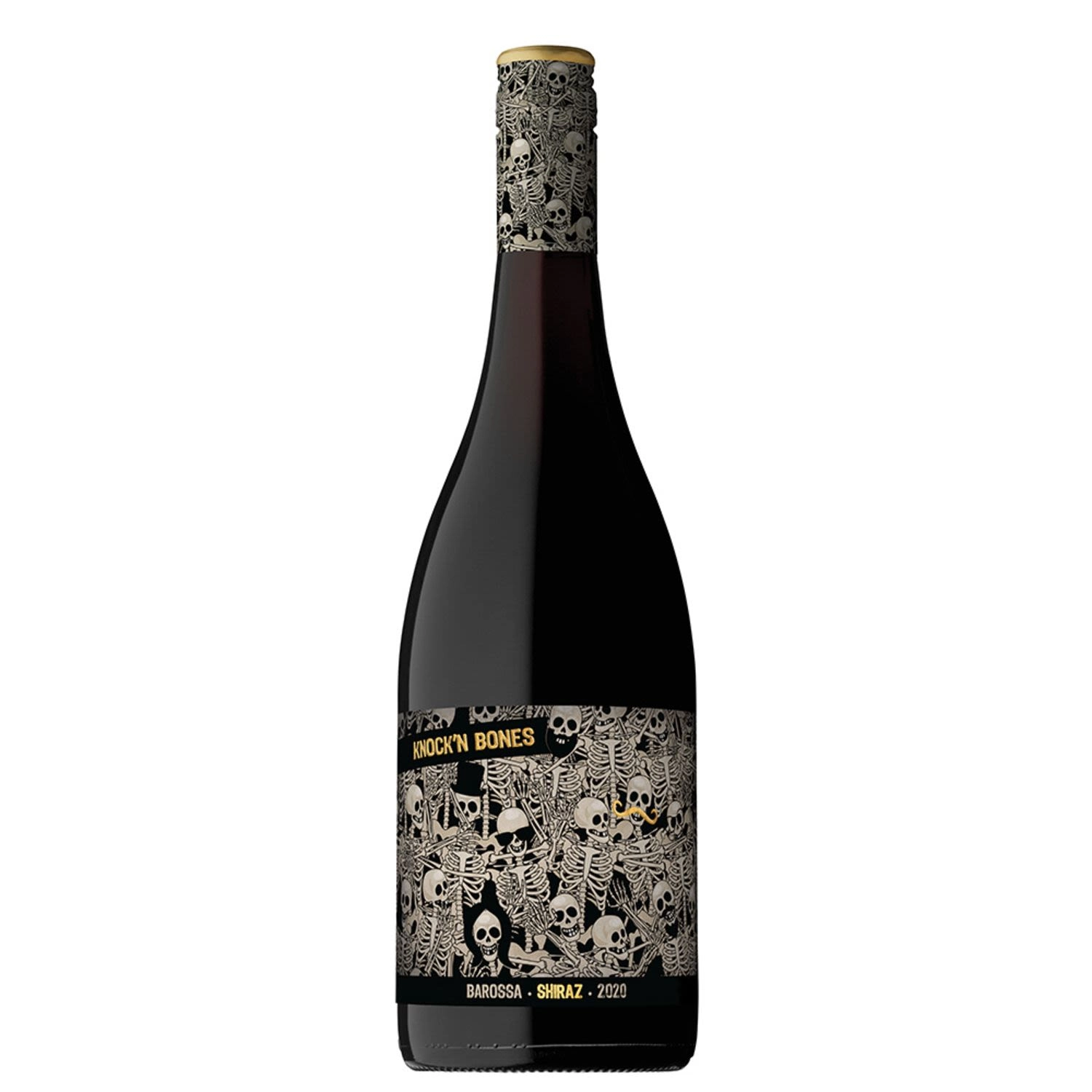 Knock'N Bones Shiraz 750mL Bottle