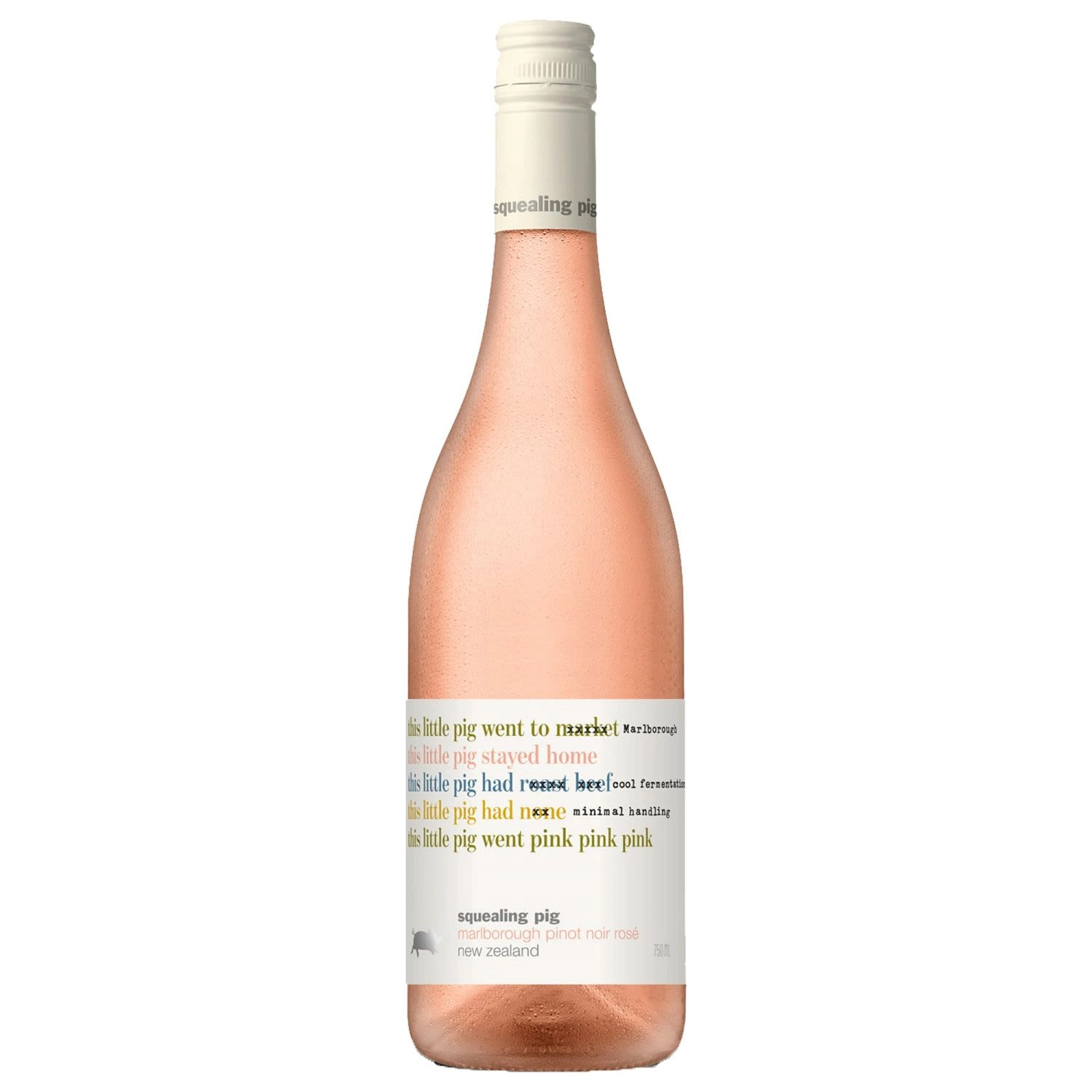 Squealing Pig Rose 750mL Bottle