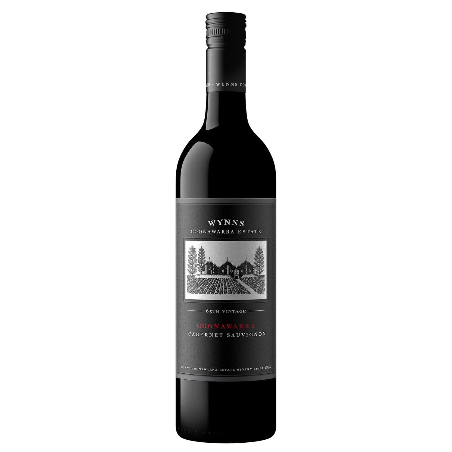 Wynns Black Label Cabernet Sauvignon 2018 750mL Bottle