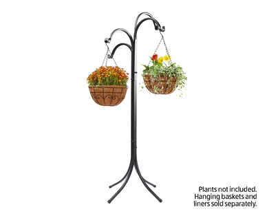 4-Arm Hanging Basket Tree