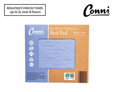 Absorbent and Waterproof Bed Pad