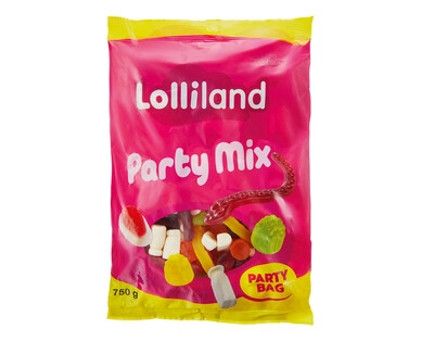 Lolliland Mixed Lollies 700g/750g