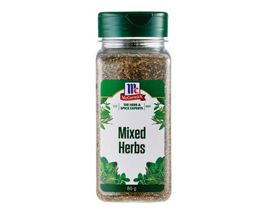 McCormick Dried Herbs or Spices 70g-310g