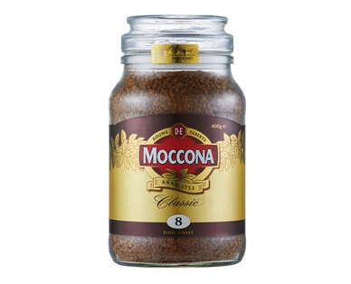 Moccona Instant Freeze Dried Coffee 400g - Dark