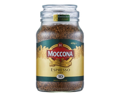 Moccona Instant Freeze Dried Coffee 400g - Espresso