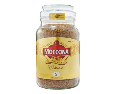 Moccona Instant Freeze Dried Coffee 400g - Medium