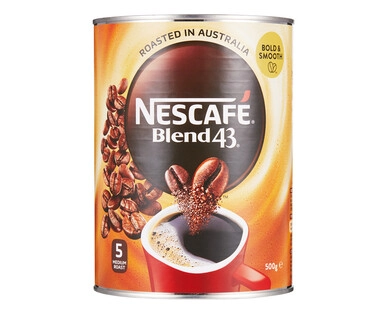 Nescafé Blend 43 Instant Coffee 500g