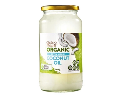 Oh So Natural Organic Coconut Oil 900g