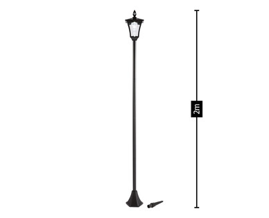 Solar Wall/Post Light or Post Light