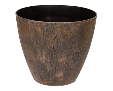 Timber-Look Planter 