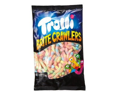 Trolli Brite Crawlers or Gummi Bears 1kg