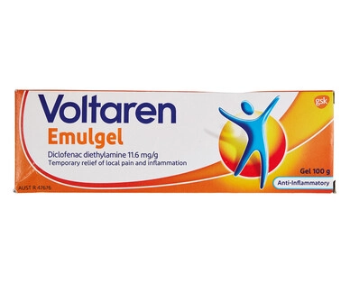 Voltaren 100g