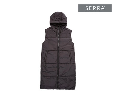 Women’s Longline Padded Vest