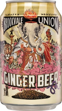 Brookvale Union Ginger Beer Varieties 6 Pack