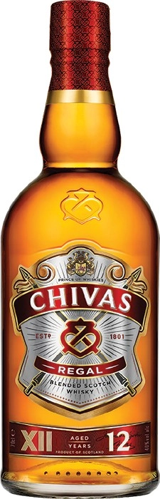 Chivas Regal 12YO Scotch 700mL