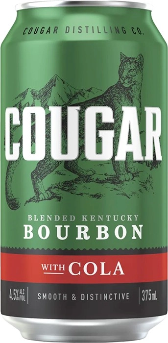 Cougar & Cola 4.5% 10 Pack