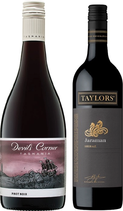 Devil's Corner or Taylors Jaraman Red 750mL Varieties