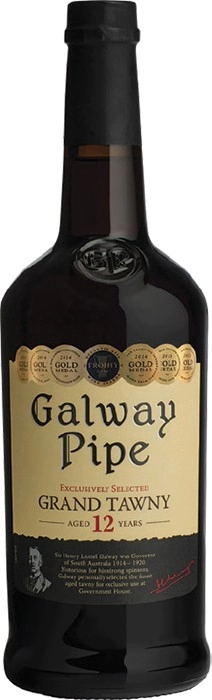 Galway Pipe 12YO Grand Tawny 750mL