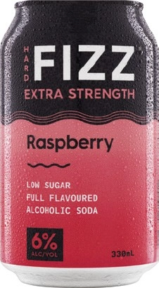 Hard Fizz Extra Strength 6% Varieties 4 Pack