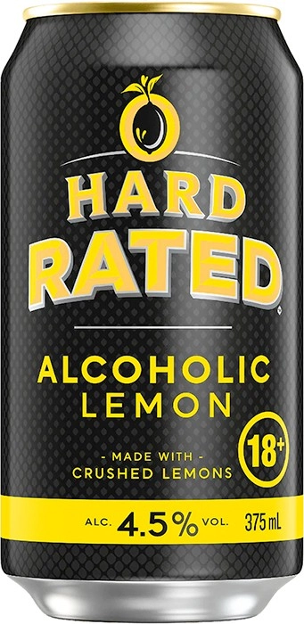 Hard Rated 4.5% Varieties 4 Pack