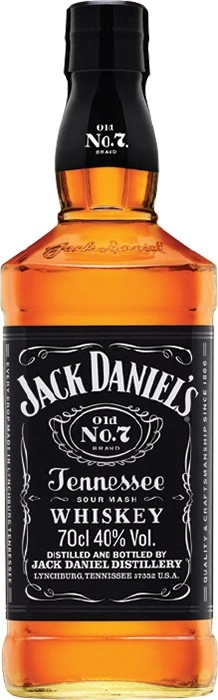 Jack Daniel's Old No.7 Tennessee Whiskey 700mL