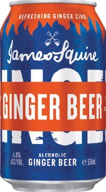 James Squire Alcoholic Ginger Beer 4 Pack