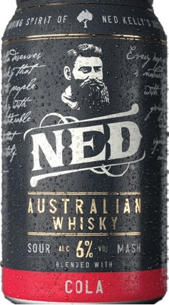 NED Whisky & Cola 6% Varieties 4 Pack