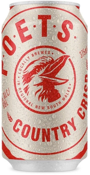 P.O.E.T.S. Country Crisp 30 Can Block