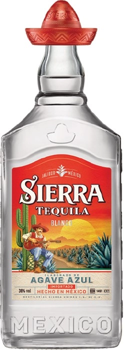 Sierra Tequila 700mL Varieties