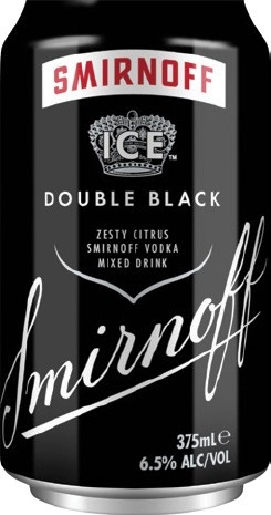 Smirnoff Ice Double Black 6.5% 10 Pack