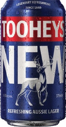 Tooheys New 30 Can Block