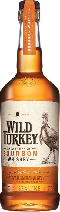 Wild Turkey 81 Proof Bourbon 700mL