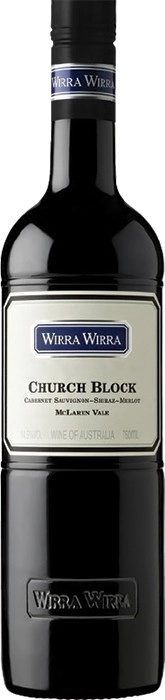 Wirra Wirra Church Block Cabernet Blend 750mL