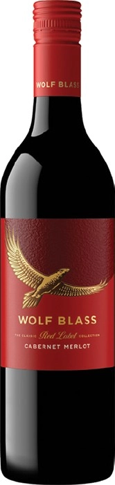 Wolf Blass Red Label 750mL Varieties