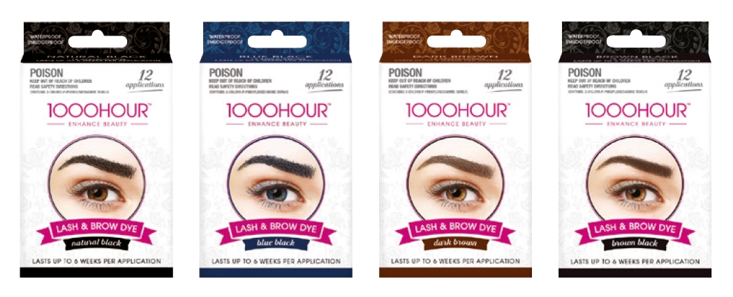 1000 Hour Eyelash & Brow Range