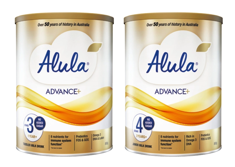 Alula Advance+ Stage 3 or Stage 4 800g