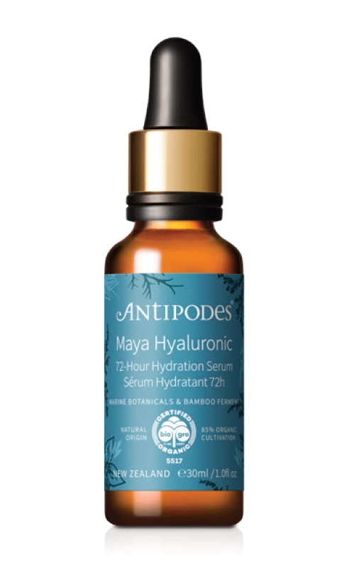 Antipodes Maya 72 Hour Hydration Hyaluronic Acid Serum 30ml