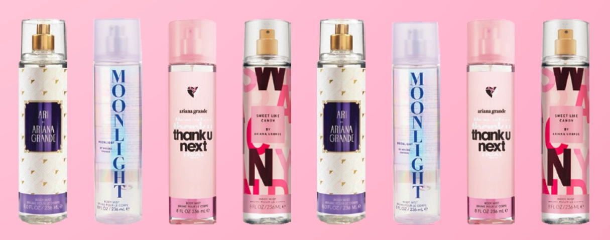 Ariana Grande Body Mist 236ml Assorted Variants