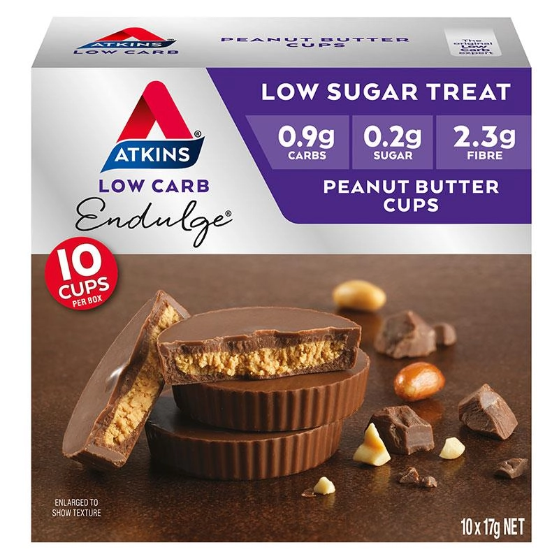 Atkins Endulge Peanut Butter Cups 17g 10 Pack