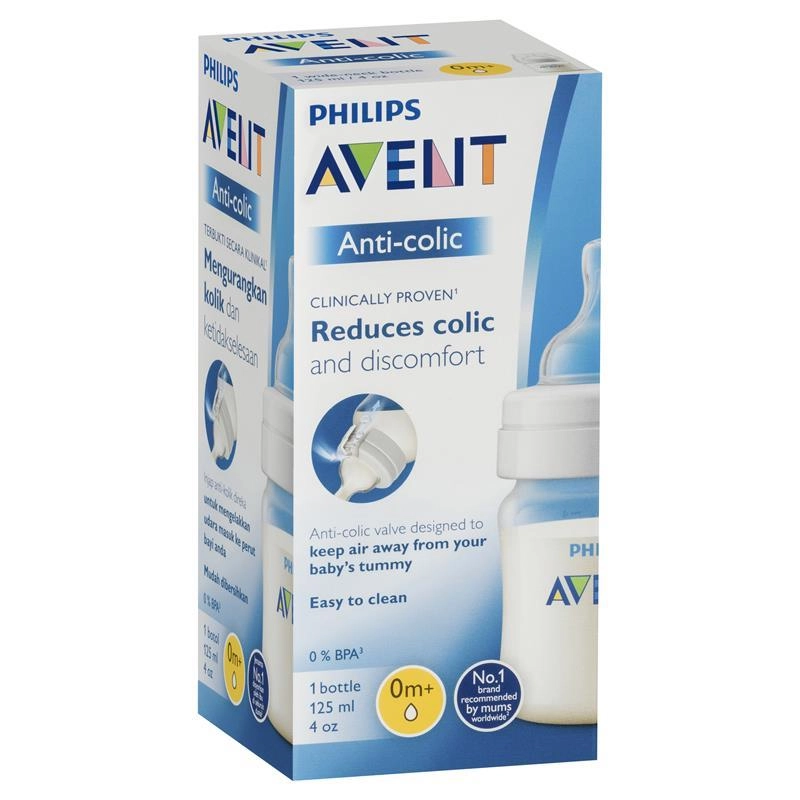 Avent Anti-Colic Bottle 125ml 1 Pack